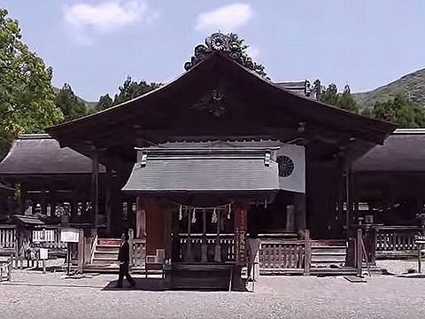 高知県の神社のキャプチャー