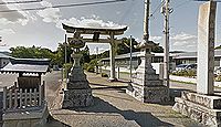 阿陀岡神社 兵庫県丹波市春日町字多利