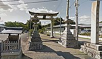 阿陀岡神社　兵庫県丹波市春日町多利