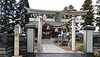 林神社　富山県砺波市頼成のキャプチャー