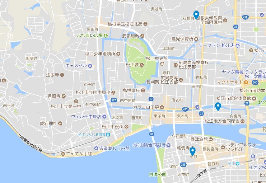 松江の三大稲荷とは？のキャプチャー