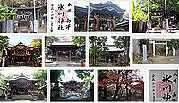 氷川神社 東京都東久留米市南沢の御朱印