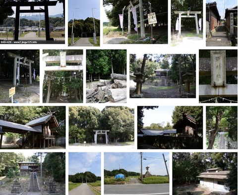 明神社　三重県津市芸濃町楠原303