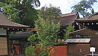 出雲井於神社　京都府京都市左京区下鴨泉川町