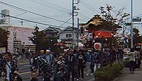 春日神社　東京都西多摩郡日の出町平井