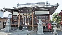 青沼浅間神社　山梨県甲府市青沼