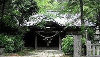 八幡神社　徳島県美馬市脇町猪尻八幡神社下南