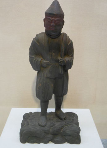 大国主大神木像(大古事記展) - ぶっちゃけ古事記