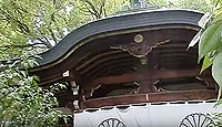 堀越神社　大阪府大阪市天王寺区茶臼山町