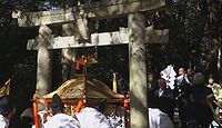 青海神社　新潟県加茂市加茂のキャプチャー