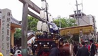 北桑名神社 三重県桑名市堤原