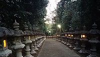 鍬渓神社　兵庫県小野市下来住町