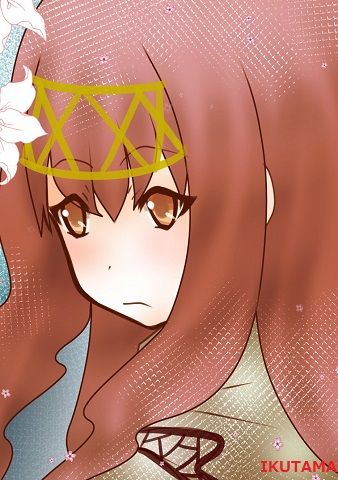 活玉依媛(いくたまよりひめ=イクタマ)縦480px
