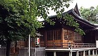 本郷氷川神社　東京都中野区本町のキャプチャー