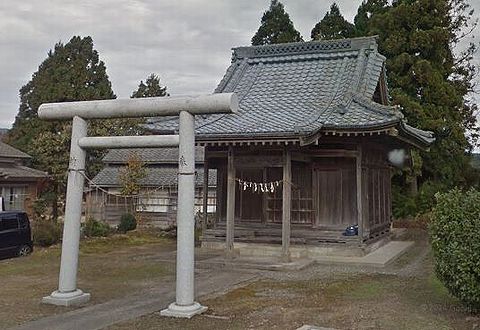 神明宮　新潟県胎内市熱田坂のキャプチャー