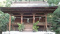 国宝「神谷神社本殿」(香川県坂出市)