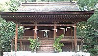 国宝「神谷神社本殿」（香川県坂出市）