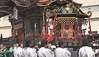 三輪神社　岐阜県揖斐郡揖斐川町三輪のキャプチャー