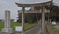老松神社(桂川町) - 大国主命と少名毘古那が逗留した地の土師庄鎮守、春秋に獅子舞