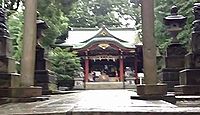 氷川神社　東京都中野区東中野のキャプチャー