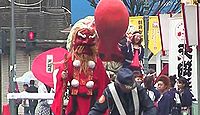温泉神社(別府市青山町) - 別府温泉の鎮守神、別府八湯温泉まつりの開会奉告祭と神輿