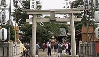 梅田稲荷神社 東京都足立区梅田