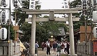 梅田稲荷神社　東京都足立区梅田のキャプチャー