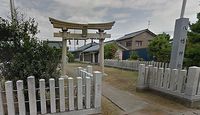 八幡神社　福井県坂井市春江町境