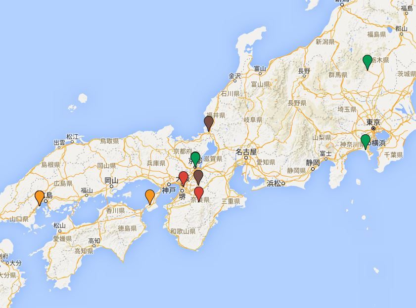 日本三大鳥居とは？のキャプチャー