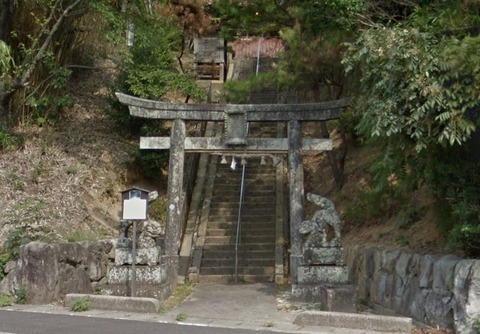 奥宇賀神社 島根県出雲市奥宇賀町1387