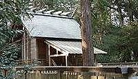 波氐神社 三重県津市一志町波瀬