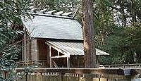 波氐神社　三重県津市一志町波瀬