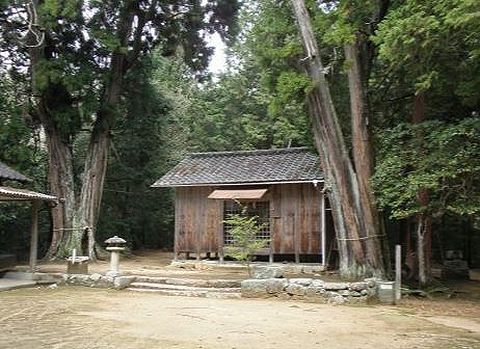 鴨神社　岡山県赤磐市仁堀西678