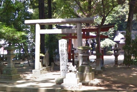 加茂神社 埼玉県さいたま市北区宮原町4-8-1