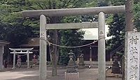 給田六所神社 東京都世田谷区給田