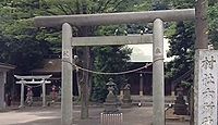 給田六所神社　東京都世田谷区給田