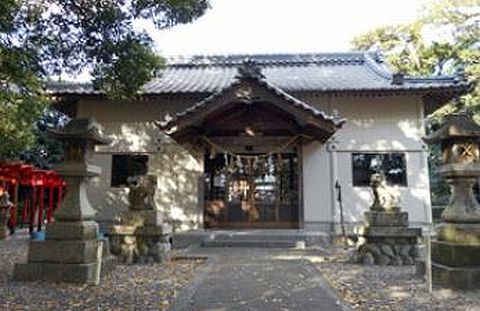 須伎神社　三重県鈴鹿市南長太栄町2-17-43