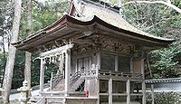 御霊神社　兵庫県三田市貴志のキャプチャー