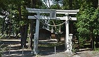川会神社 長野県長野県北安曇郡池田町