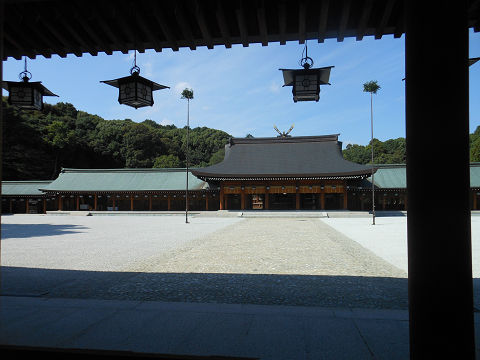 橿原神宮の内拝殿 - ぶっちゃけ古事記