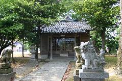 唐王神社　鳥取県西伯郡大山町唐王のキャプチャー