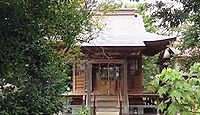 厳島神社 東京都目黒区碑文谷