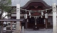 元伊勢「名方浜宮」伝承地の一つである伊勢神社(岡山県岡山市北区番町)