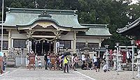 白鳥神社 愛知県愛知郡東郷町諸輪中市