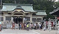 白鳥神社　愛知県愛知郡東郷町諸輪中市のキャプチャー