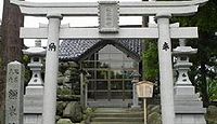 額東神社　石川県金沢市額谷町のキャプチャー