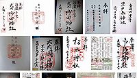 沙田神社 長野県松本市島立三ノ宮の御朱印