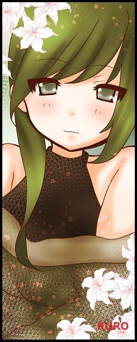 黒日売(くろひめ=クロ)縦500px