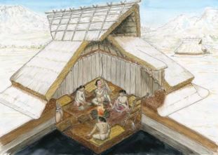 幅・津留遺跡（熊本県・南阿蘇村） - 東西にはじまりの違う二つの弥生ムラがある環濠集落のキャプチャー