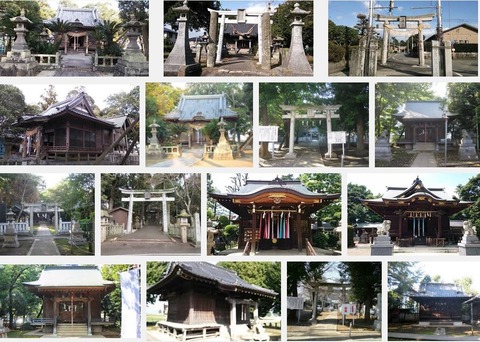 八幡神社　福岡県久留米市北野町赤司のキャプチャー